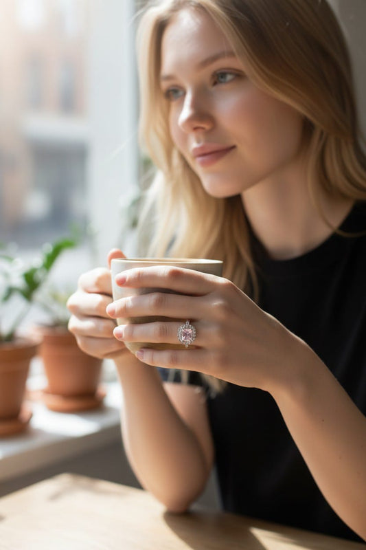 Multi-Color Gemstone Ring Collection for Women