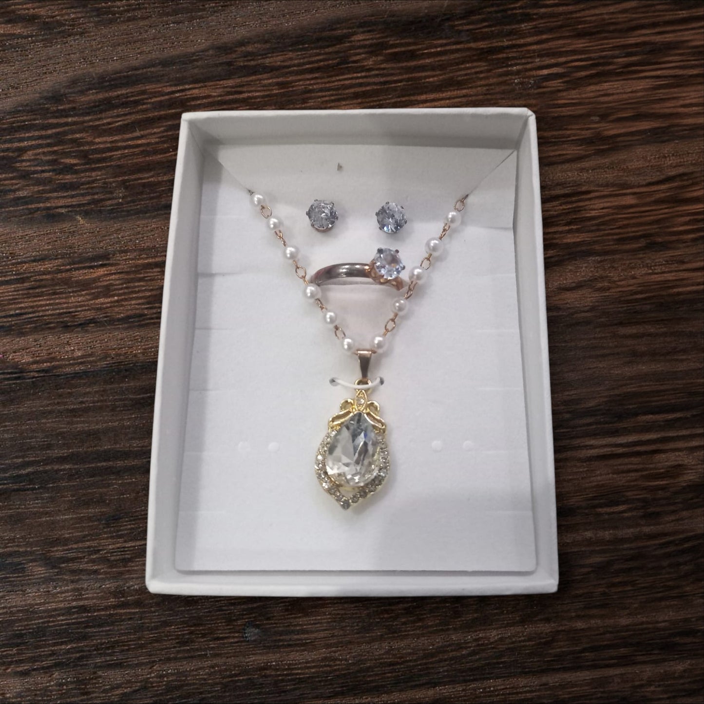 3-in-1 Elegant Jewelry Gift Set for Women